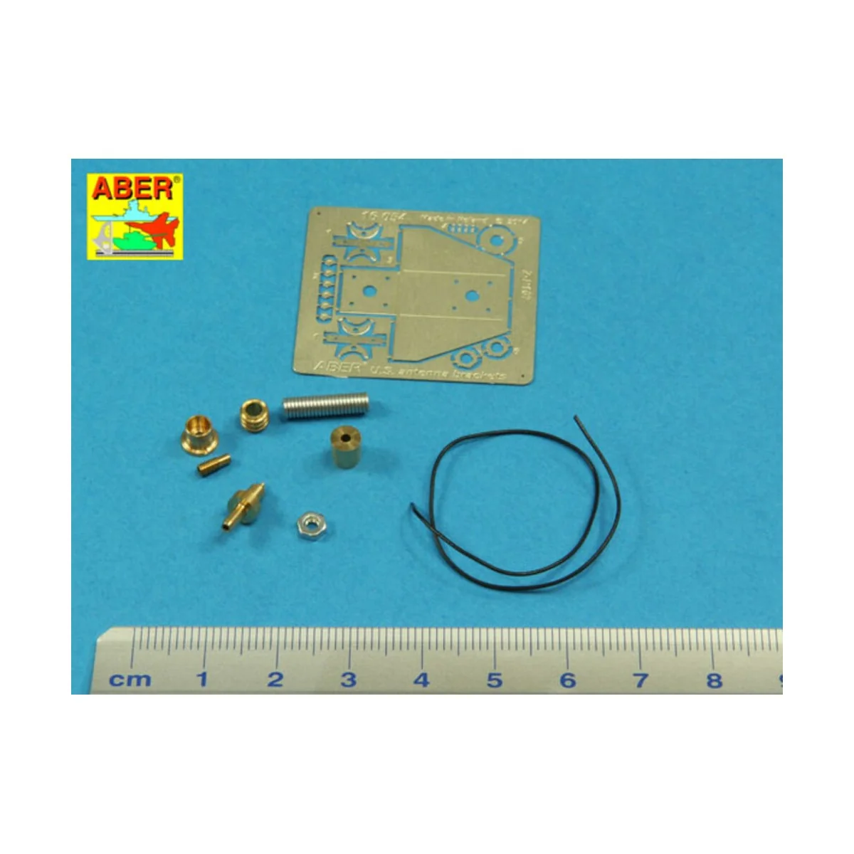 US Army MP-48 antenna base, 1/16 - Aber Models 16054