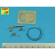 US Army MP-48 antenna base - Aber Models 16054