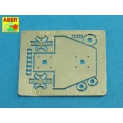 US Army MP-48 antenna base, 1/16 - Aber Models 16054