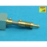 US Army MP-48 antenna base, 1/16 - Aber Models 16054