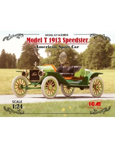 Model T 1913 Speedster, American SportCar, 1/24 - ICM 24015