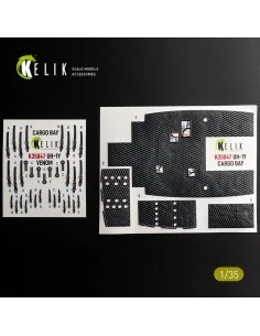 UH-1Y VENOM Cargo Bay - interior 3D decals for Trumpeter, 1/35 - Ke...
