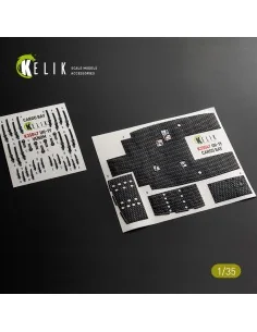 UH-1Y VENOM Cargo Bay - interior 3D decals for Trumpeter, 1/35 - Ke... 2