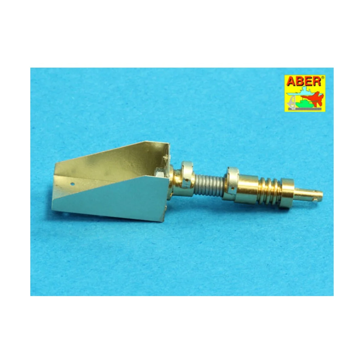 US Army MP-48 antenna base, 1/16 - Aber Models 16054