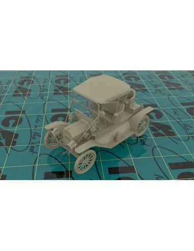 Model T 1912 Commercial Roadster, America Car, 1/24 - ICM 24016