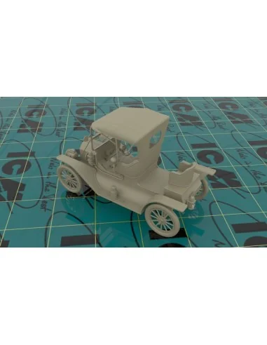 Model T 1912 Commercial Roadster, America Car, 1/24 - ICM 24016