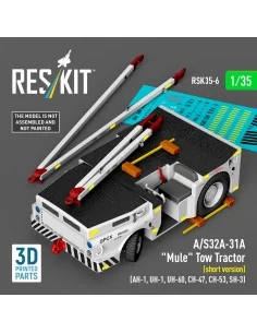 A/S32A-31A Mule Tow Tractor (short version) (AH-1, UH-1, UH-60, CH-... 2