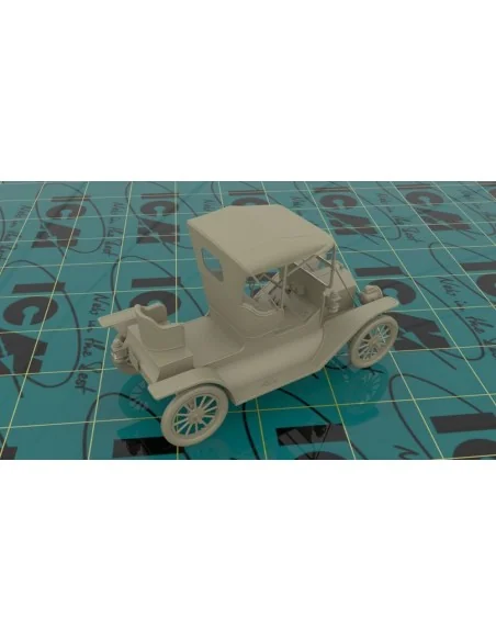 Model T 1912 Commercial Roadster, America Car, 1/24 - ICM 24016