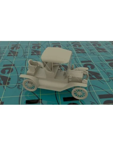 [NO_DESC] Model T 1912 Commercial Roadster, America Car, 1/24 - ICM...