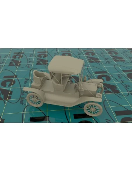 [NO_DESC] Model T 1912 Commercial Roadster, America Car, 1/24 - ICM...