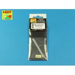 Set of US Army MS antennas to MP-48 base, 1/16 - Aber Models 16055