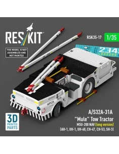 A/S32A-31A Mule Tow Tractor MSU-200 NAV (long version) (AH-1, UH-1,...