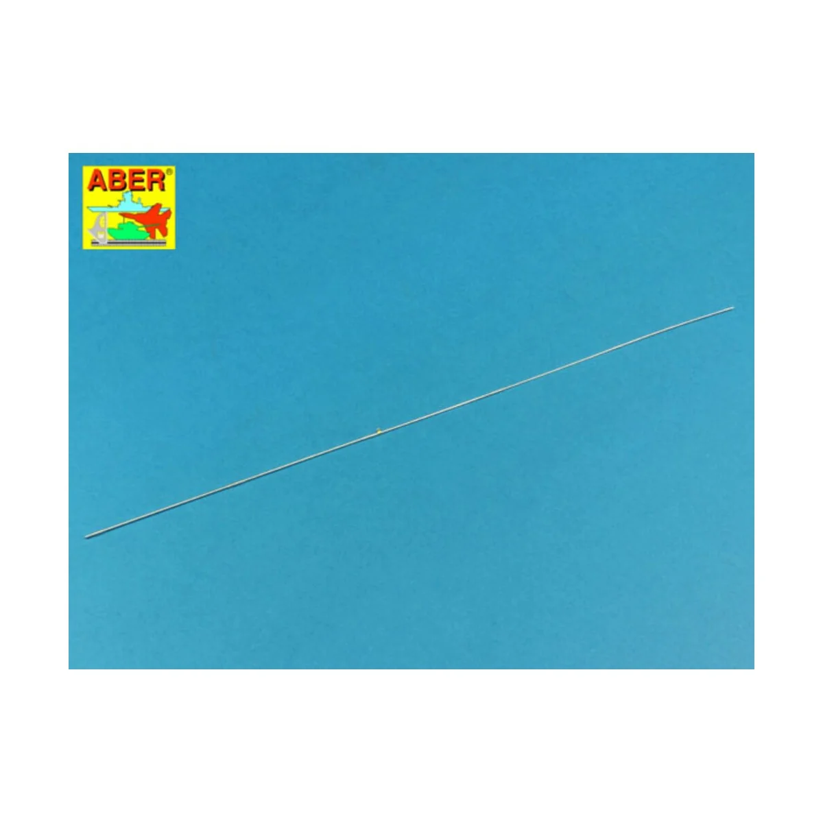 Set of US Army MS antennas to MP-48 base, 1/16 - Aber Models 16055