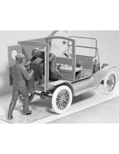 American Gasoline Loaders (1910s)(2 figu, 1/24 - ICM 24018