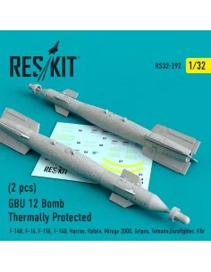 GBU-12 Paveway II thermally protected laser guided bombs (2 pcs) (F... 2