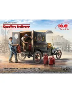 Gasoline Delivery, Model T 1912 Delivery, 1/24 - ICM 24019