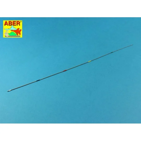 Set of US Army MS antennas to MP-48 base, 1/16 - Aber Models 16055