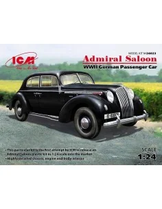Admiral Saloon WWI German Passenger Car, 1/24 - ICM 24023