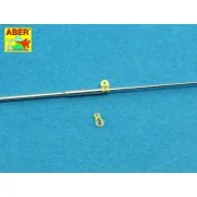 Set of US Army MS antennas to MP-48 base, 1/16 - Aber Models 16055