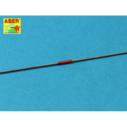 Set of US Army MS antennas to MP-48 base, 1/16 - Aber Models 16055