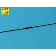 Set of US Army MS antennas to MP-48 base, 1/16 - Aber Models 16055