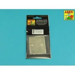 Aditional smaller mesh used on some Tiger I, Ausf.E under standart ...