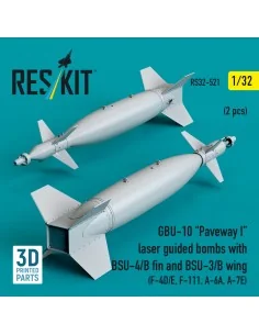 GBU-10 Paveway I laser guided bombs with BSU-4/B fin and BSU-3/B wi... 2
