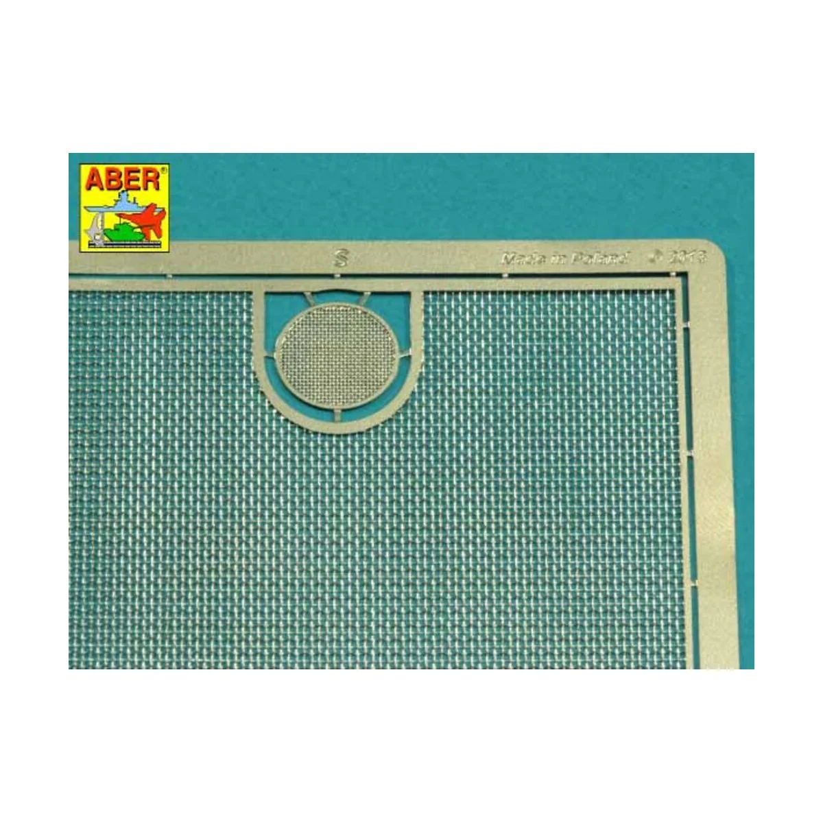 Aditional smaller mesh used on some Tiger I, Ausf.E under standart ...