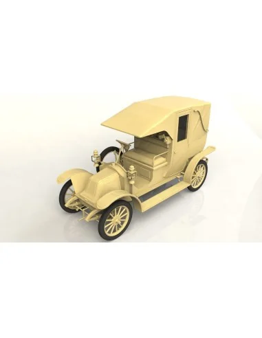 [NO_DESC] Type AG 1910 Paris Taxi, 1/24 - ICM 24030