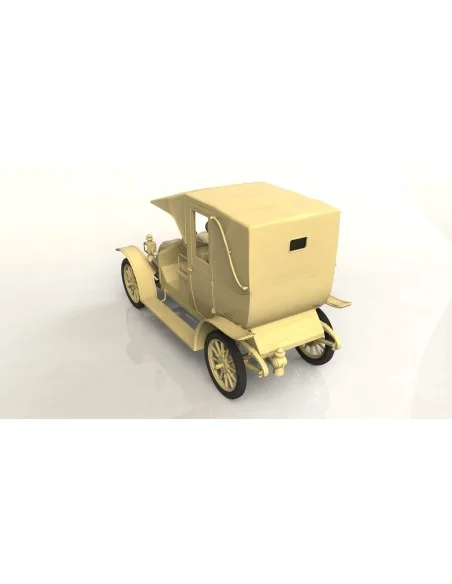 Type AG 1910 Paris Taxi, 1/24 - ICM 24030