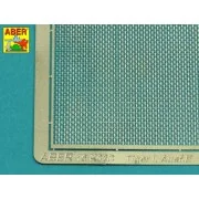Aditional smaller mesh used on some Tiger I, Ausf.E under standart ...