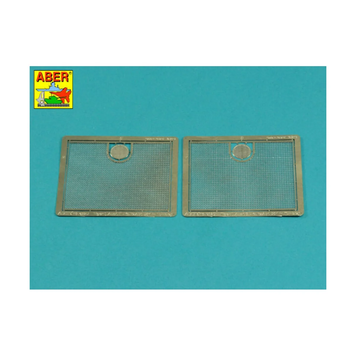 Aditional smaller mesh used on some Tiger I, Ausf.E under standart ...