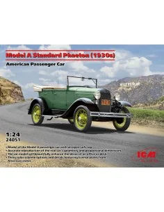 [NO_DESC] Model A Standard Phaeton (1930s), American Passenger Car,...