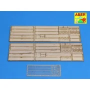 Transport boxes with 6 ammo PzKpfw. IV - Aber Models 16057