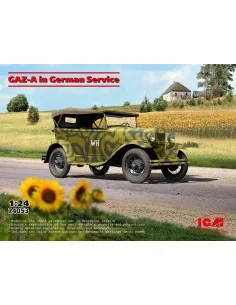 [NO_DESC] GAZ-A in German Service, 1/24 - ICM 24053