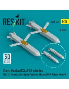 Storm Shadow/SCALP EG missiles (2 pcs) (Su-24, Tornado, Eurofighter... 2