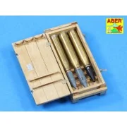 Transport boxes with 6 ammo PzKpfw. IV, 1/16 - Aber Models 16057