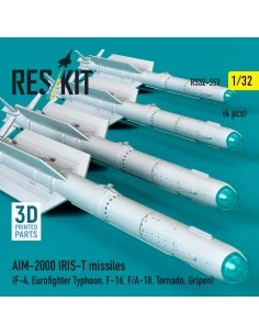 AIM-2000 IRIS-T missiles (4 pcs) (F-4, Eurofighter Typhoon, F-16, F... 2