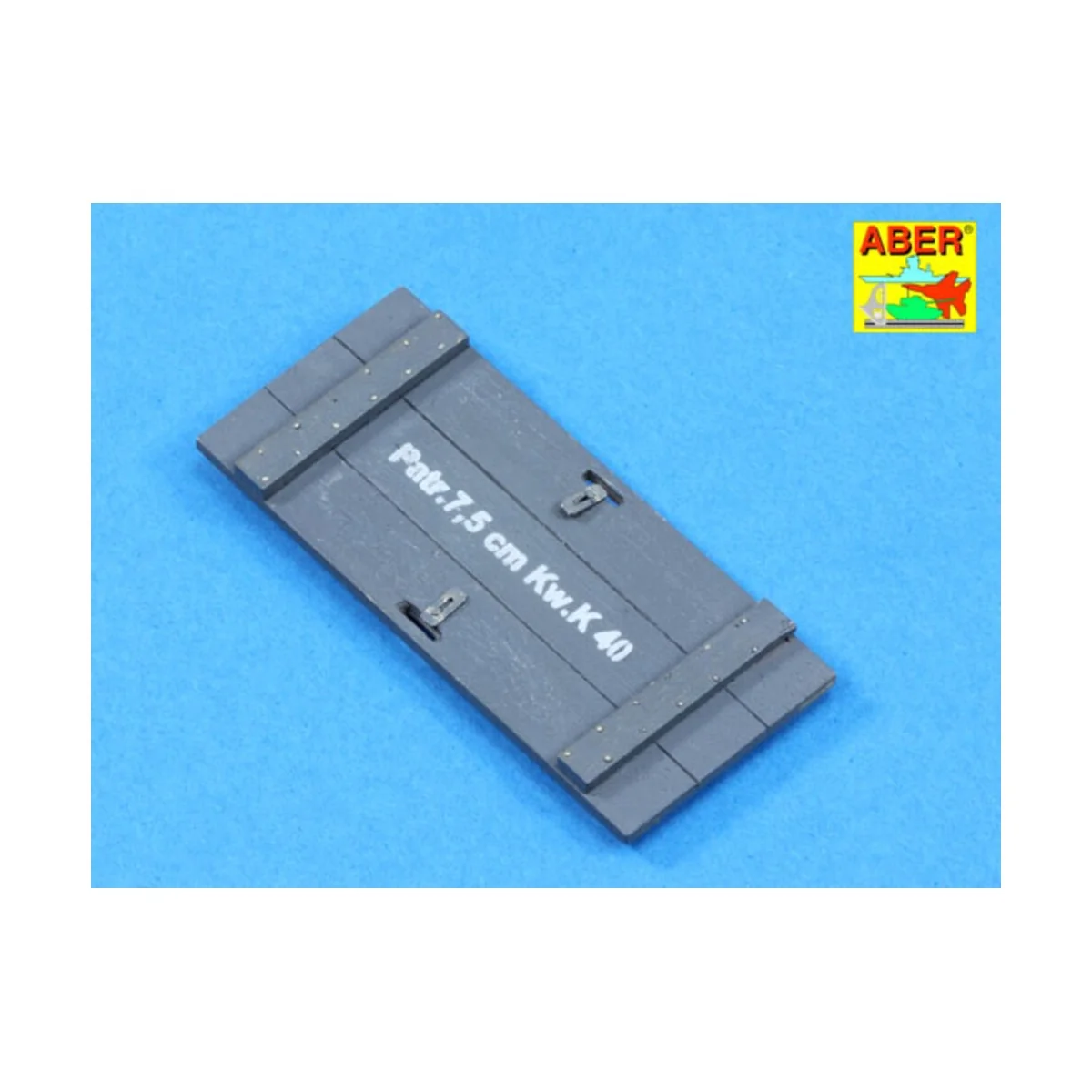 Transport boxes with 6 ammo PzKpfw. IV, 1/16 - Aber Models 16057