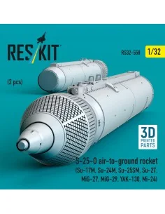 S-25-O air-to-ground rocket (2 pcs) (Su-17M, Su-24M, Su-25SM, Su-27... 2