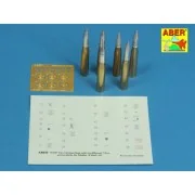 Transport boxes with 6 ammo PzKpfw. IV, 1/16 - Aber Models 16057