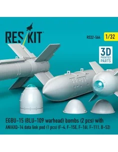 EGBU-15 (BLU-109 warhead) bombs (2 pcs) with AN/AXQ-14 data link po... 2