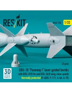 GBU-10 Paveway I laser guided bombs with BSU-37/B fin and BSU-3A/B ... 2