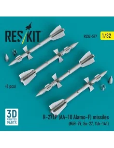 R-27EP (AA-10 Alamo-F) missiles (4 pcs) (MiG-29, Su-27, Yak-141) (3... 2