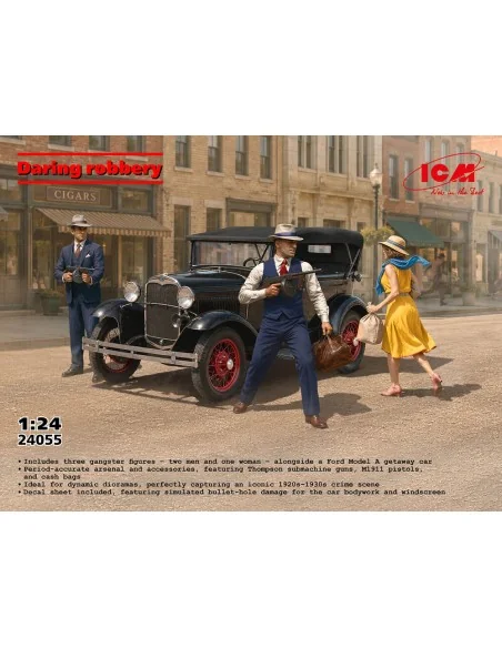 [NO_DESC] Daring robbery, 1/24 - ICM 24055