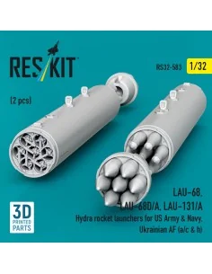 LAU-68, LAU-68D/A, LAU-131/A Hydra rocket launchers for US Army & N... 2