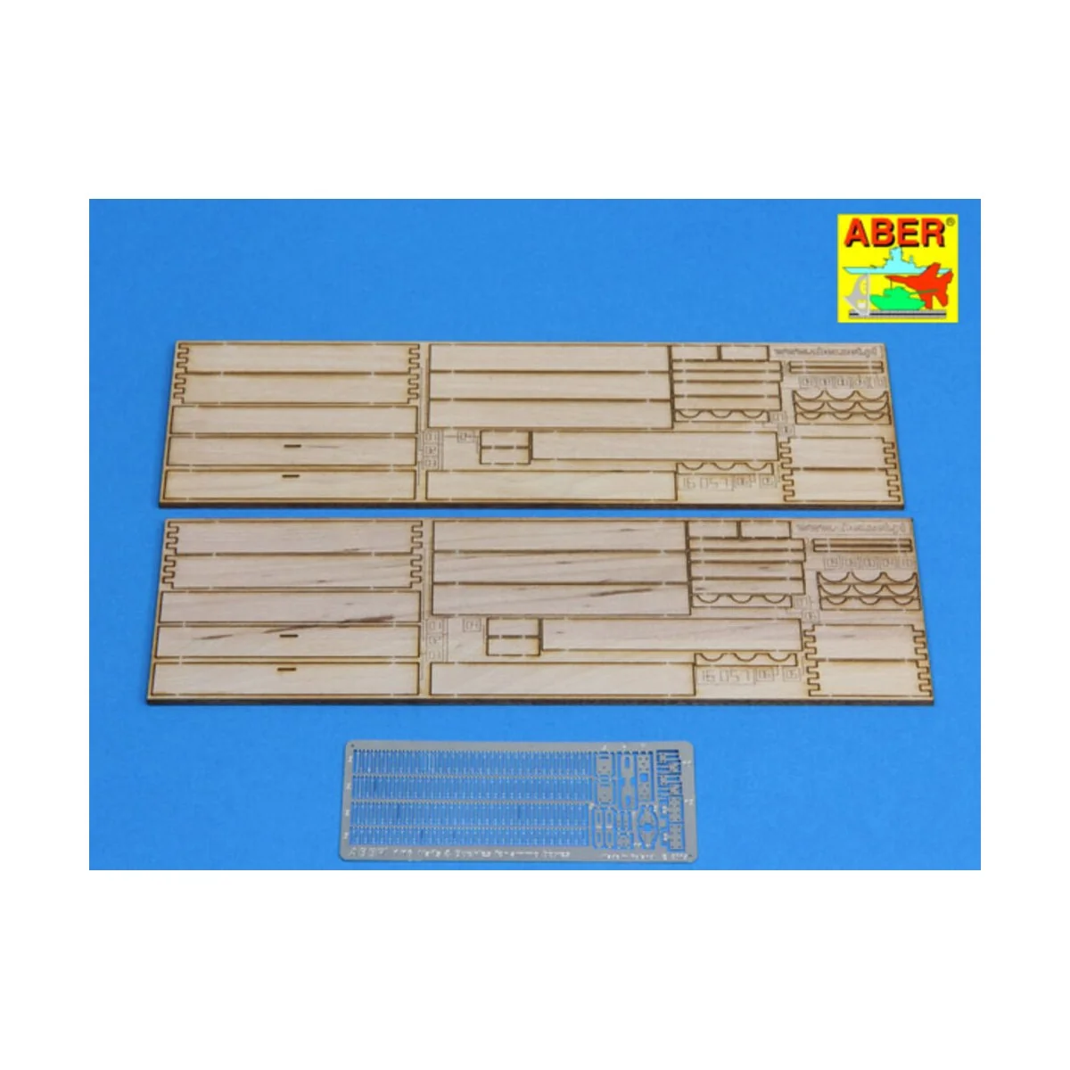 Transport boxes with 6 ammo PzKpfw. IV, 1/16 - Aber Models 16057