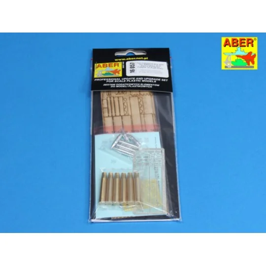 Transport boxes with 6 ammo PzKpfw. IV, 1/16 - Aber Models 16057