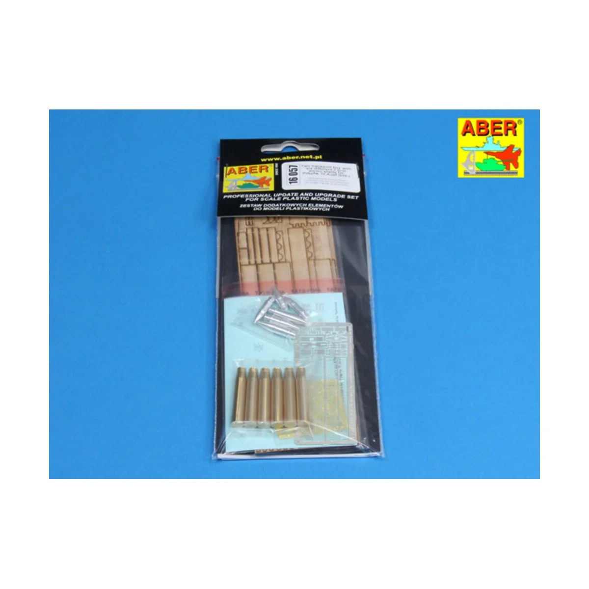 Transport boxes with 6 ammo PzKpfw. IV, 1/16 - Aber Models 16057