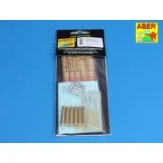 Transport boxes with 6 ammo PzKpfw. IV, 1/16 - Aber Models 16057